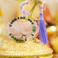 Lắc Hồ Ly Ngọc Bích